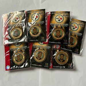 Pittsburgh Steelers Collectible Medallions 2005 Ward Bettis Randle El New